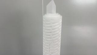 cartucho de filtro de membrana de 20 pulgadas