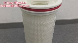 Cartucho de filtro de agua de alto flujo de 40 pulgadas para filtración de agua de mar