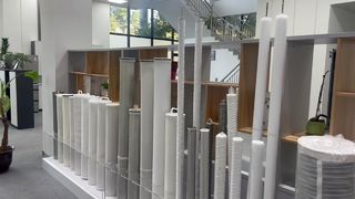 Cartucho de filtro de hilo de algodón PP de 70''