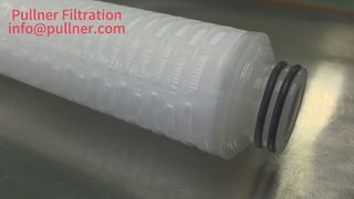 Cartucho de filtro de conexión 222 plisado PP de alta calidad de 40 pulgadas
