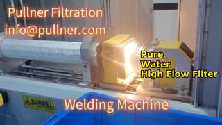 Cartucho de filtro de alto flujo de 60 pulgadas