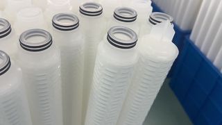 Cartuchos de filtro de agua plisados ​​de polipropileno de 40 pulgadas con tipo de tapa de extremo 226/Fin