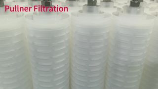 Filtro pulidor de condensado de 40 pulgadas con caudal de 3,5 m³/h~4,5 m³/h para que centrales eléctricas eliminen el hierro