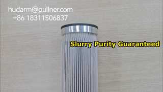 Cartuchos de filtro plisados ​​SS 316L de 20 pulgadas, fabricados para líquidos resistentes y corrosivos