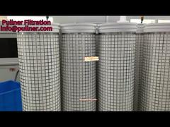 Proceso de producción de cartuchos de filtro de alto flujo: desde la materia prima hasta la inspección final