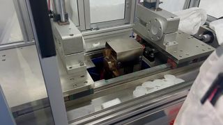 proceso de producción-máquina de soldar