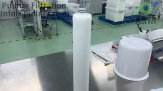Cartucho de filtro de lodo de tipo enrollador de 20 pulgadas para aplicaciones de nueva energía