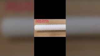 Filtro de heridas de cuerdas