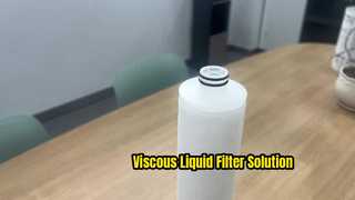 Cartucho de filtro de lodo tipo bobinado