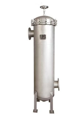 Protección de acero inoxidable de la prefiltración del RO del cárter del filtro del agua industrial para el vino