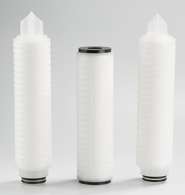 La longitud de 5 micrones 10 pulgadas de PP filtra el cartucho para la filtración del RO del agua pre