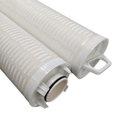 Cartucho de filtro de alto caudal de 40' 70m3/h para filtración industrial