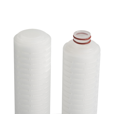 Cartucho de filtro plissado de PP para el tratamiento del agua