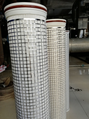 Diseño de alto rendimiento de filtro de agua de alta temperatura longitud 40 pulgadas