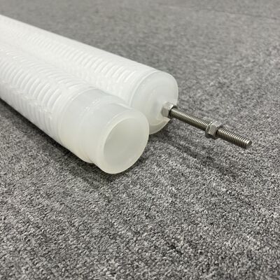 Cartucho de filtro de central eléctrica de 70' con 1um a 10um de micrón y acero inoxidable 304/316L para filtración de agua de condensación