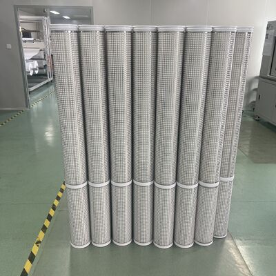 60in Length High Temperature Water Filter Cartridge with 110m3/h Flow Rate