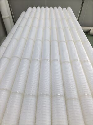 Cartucho de filtro de alto flujo de 60 pulgadas de la serie PHFZ para el pulido de condensado de centrales eléctricas