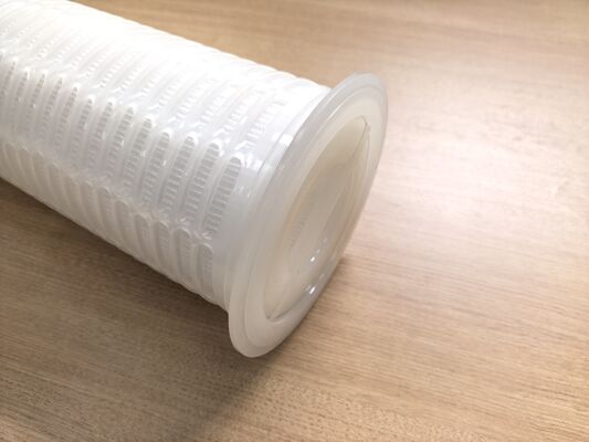 40-Inch High Flow Filter Cartridge with 6-Inch Diameter for Seawater Filtration Using Polypropylene Material