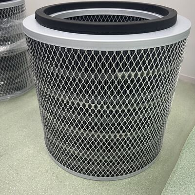 Cartucho de filtro antistático de polvo de la serie PGS con recubrimiento conductor, película de PTFE para filtración de 0,3 micras