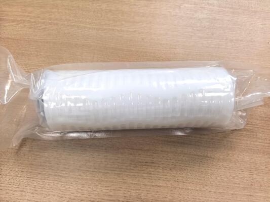 Cartucho de filtro plisado con capacidad de retención de suciedad ultraalta serie PLPP con diseño de tamaño de poro degradado y amplia compatibilidad química