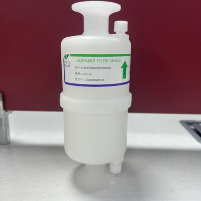 Filtro de Cápsula de Flujo Pequeño de PTFE para Aplicaciones en la Industria Electrónica