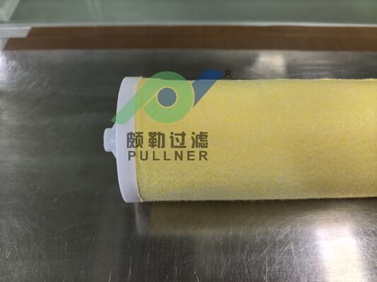 Cartucho de filtro de eliminación de aceite de alta eficiencia para separación industrial de aceite y agua