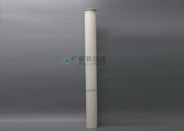 Talla 2 plisada flujo rápido del filtro de Changout PP 10um alto filtro del cartucho de 60 pulgadas para la filtración del RO