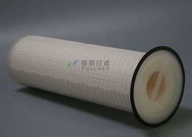 Cartucho de filtro material del flujo de los PP alto 1um - filtración 100um que valora eficacia alta