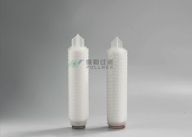 0,22 micrones plisaron PP/poliéster/cartucho de filtro plisado fibra de vidrio para el sistema de seguridad del RO