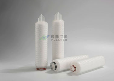 filtros de membrana farmacéuticos de los filtros PVDF de 0.1um 0.22um 0.45um 10&quot; 20&quot;