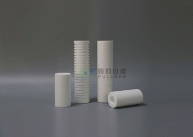 Cartuchos de filtro de aire industrial de filtración superior con tecnología de tapas de extremo de PP