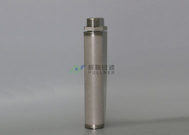 Metal el filtro de alta temperatura sinterizado poder del RO del filtro del acero inoxidable 304 316L pre -