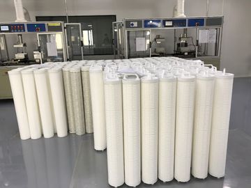 Filtro plisado alto flujo del cartucho del sello del filtro EPDM de los PP de la serie del fabricante PHF de China de la desalación del agua de mar