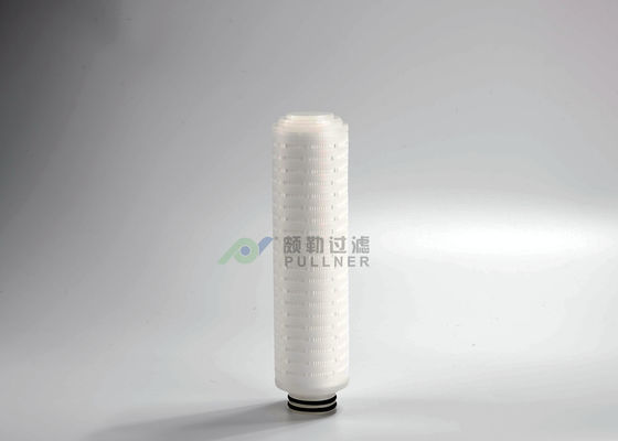 OD2.7” L20” cartucho de filtro de membrana de 0,02 micrones PVDF