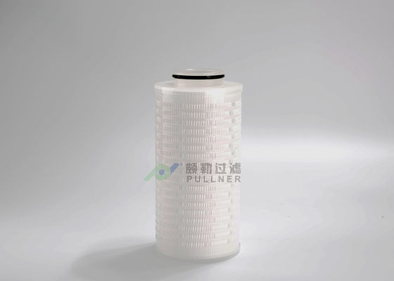 Cartucho de filtro de membrana del proceso mojado PTFE de OD130mm 200L/Min