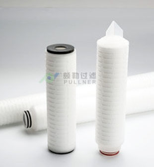 Esterilización del aire comprimido del cartucho de filtro de membrana de PTFE 0.22um