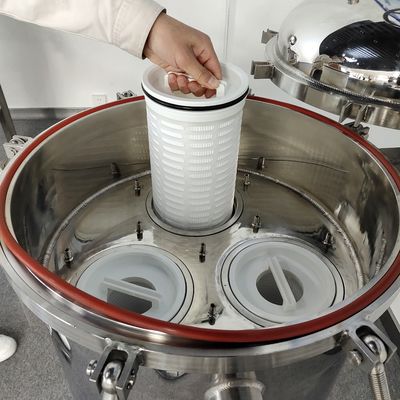 Cartucho de filtro para la industria química de reemplazo Pp