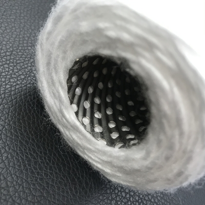 Cartucho de filtro de heridas de polipropileno con cuerdas 85.C Max Temp 50MM OD 25MM ID