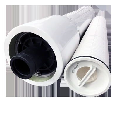 Cartucho de filtro con membrana de fibra de vidrio Cartucho de filtro de alto flujo