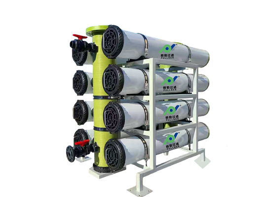 Carcasa del filtro FRP del cartucho de membrana de fibra de vidrio de prefiltración RO para líquidos corrosivos