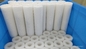 Cartucho de filtro plissado de 80 °C para esterilización con agua caliente fluida 5 - 40 pulgadas de longitud