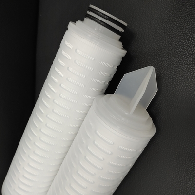 Cantidad de flujo Cartucho de filtro plissado Disponible longitud 5-40 pulgadas y diámetro exterior 68.5 mm