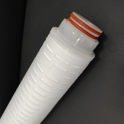 Cantidad de flujo Cartucho de filtro plissado Disponible longitud 5-40 pulgadas y diámetro exterior 68.5 mm