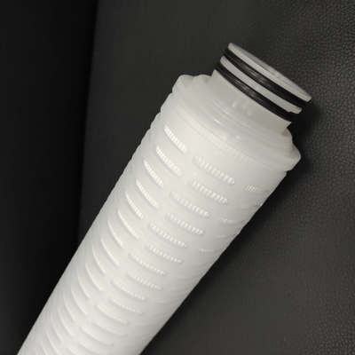 Cantidad de flujo Cartucho de filtro plissado Disponible longitud 5-40 pulgadas y diámetro exterior 68.5 mm
