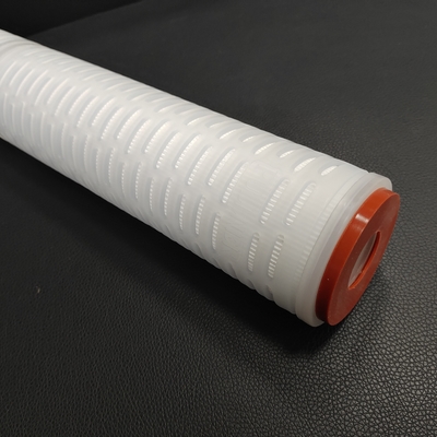 Cantidad de flujo Cartucho de filtro plissado Disponible longitud 5-40 pulgadas y diámetro exterior 68.5 mm