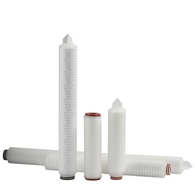 Cantidad de flujo 1-1,2 m3/h Cartucho de filtro pliegado de poliéster para aplicaciones pesadas
