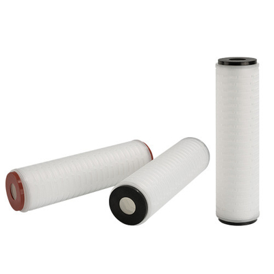 Cartucho de filtro plissado de PP para el tratamiento del agua