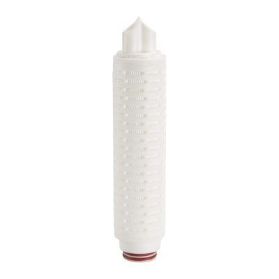 Cartucho de filtro plissado de PP para el tratamiento del agua