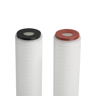 Cartucho de filtro plissado de PP para el tratamiento del agua