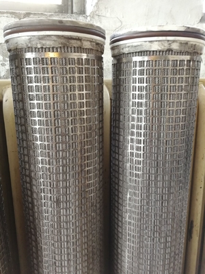 Filtro de agua de velocidad de flujo de pullner con longitud de 60 pulgadas y flujo máximo de 110 m3/h Certificación ISO9001